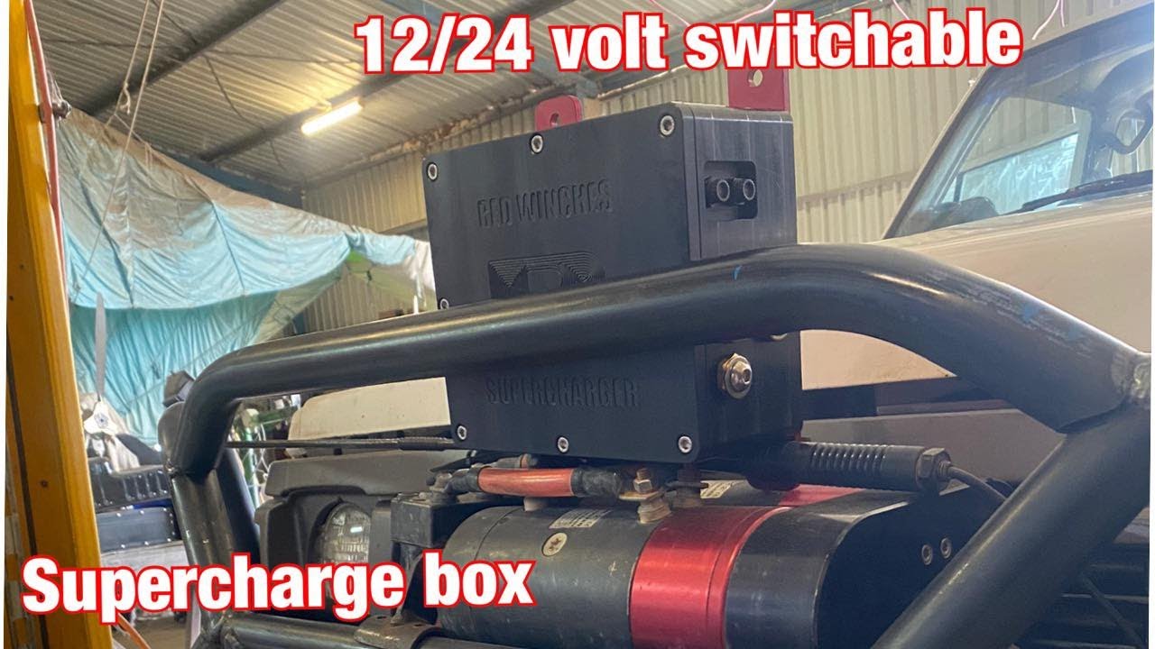 Wagon gets more Red Winch goodies - ep 4