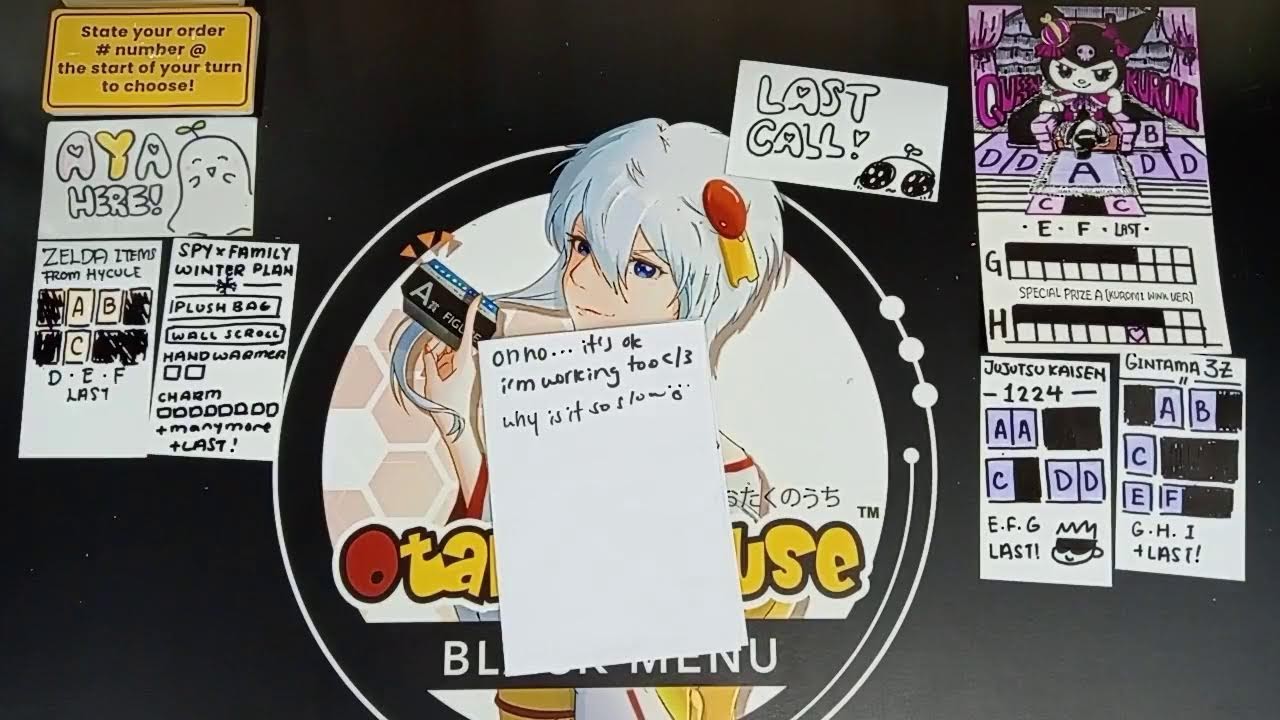 LIVE Kuji: “Spy X Family Winter Plan PopMart Kuji - NEW!” Late Night Otaku House