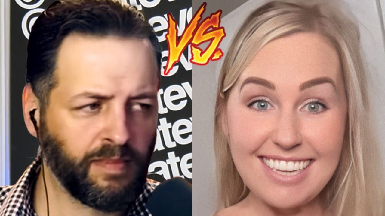 Crazy Desiree ATTACKS Andrew Wilson & Brian?! FLASHES?! Unhinged RAGE QUIT?! | Whatever Debates #7