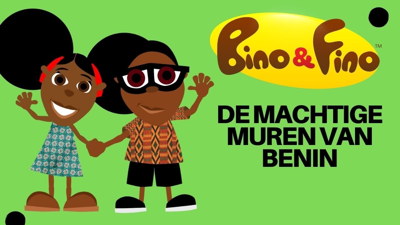 De machtige muren van Benin