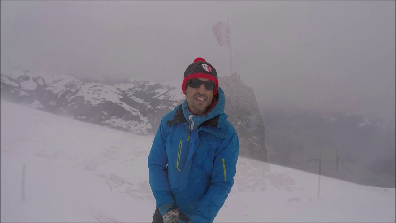 ski-rando Les Giettes - Chindonne - Dent de Valerette, Valais, Suisse, 10-02-2019