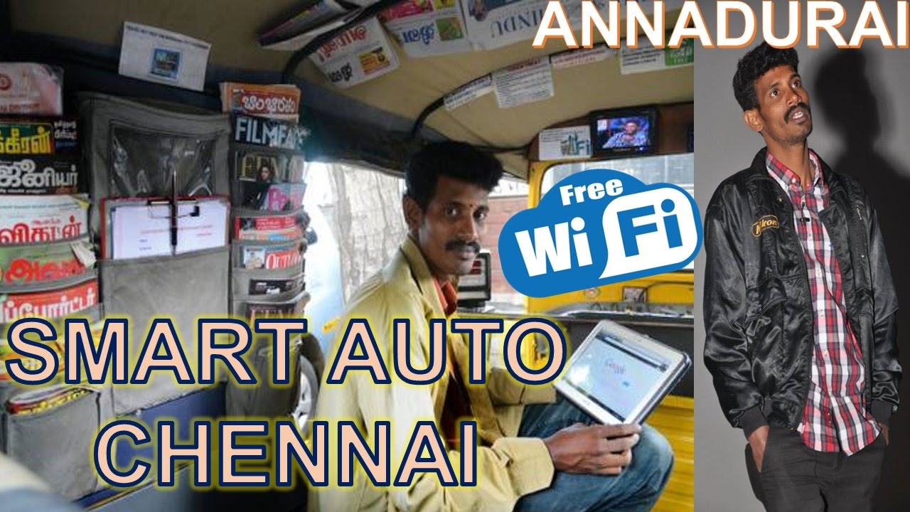 Smart Auto in Chennai | Amazing story of Auto Annadurai