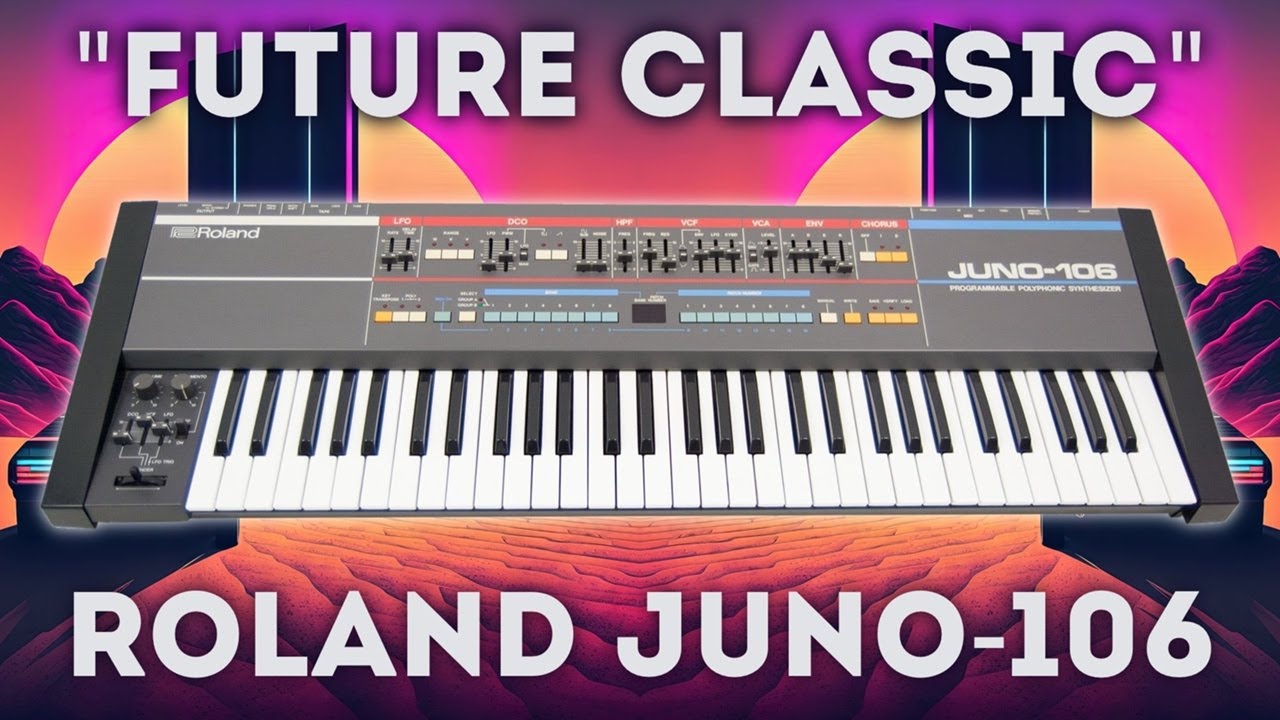 Roland Juno-106 - 