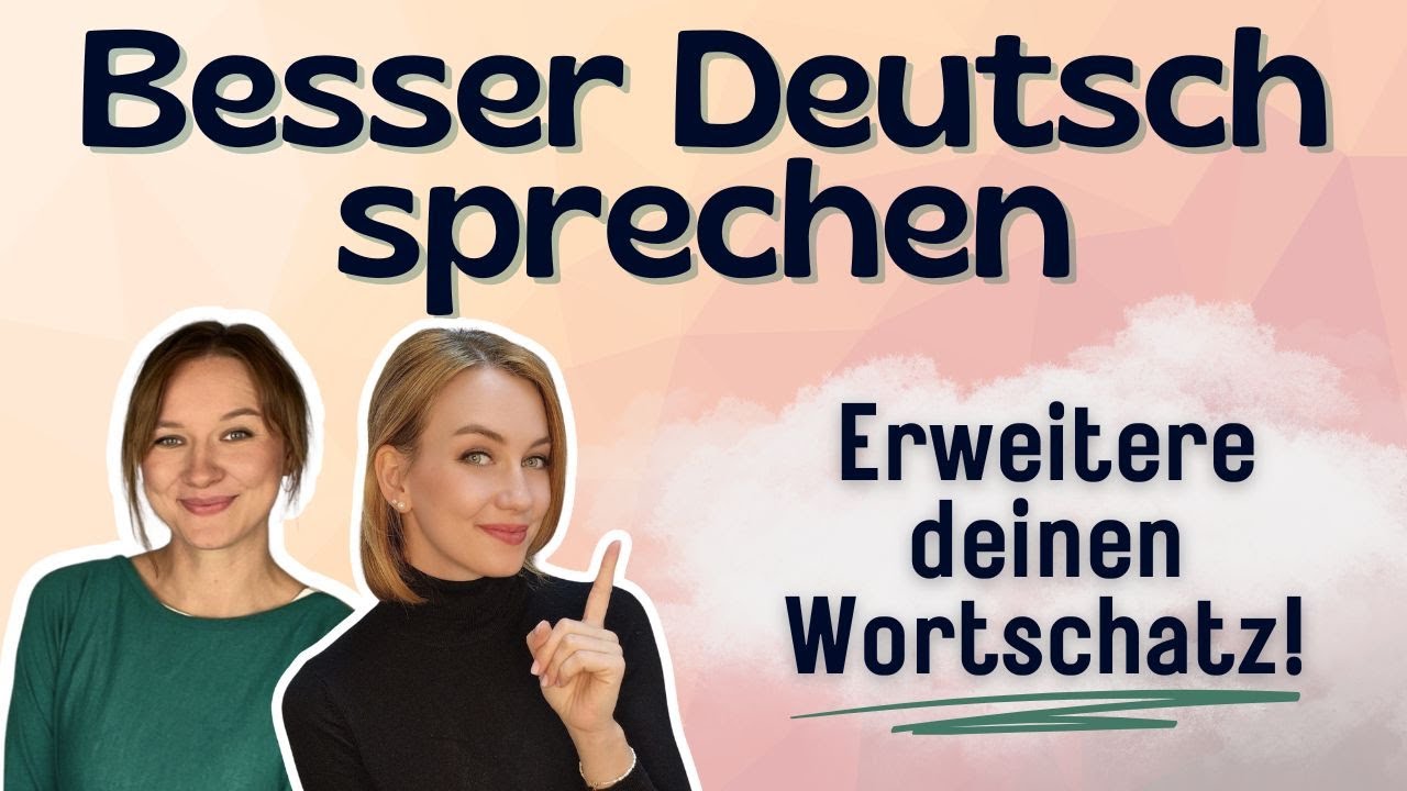 Erweitere deinen Wortschatz! Gespr&auml;ch mit Muttersprachlern Echtes Deutsch (19)