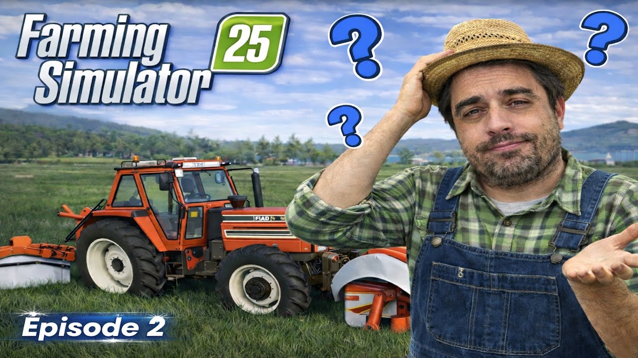 J’hésite… Foin ou Céréales ? Ce choix pourrait TOUT changer ! 😨 | Farming Simulator 25