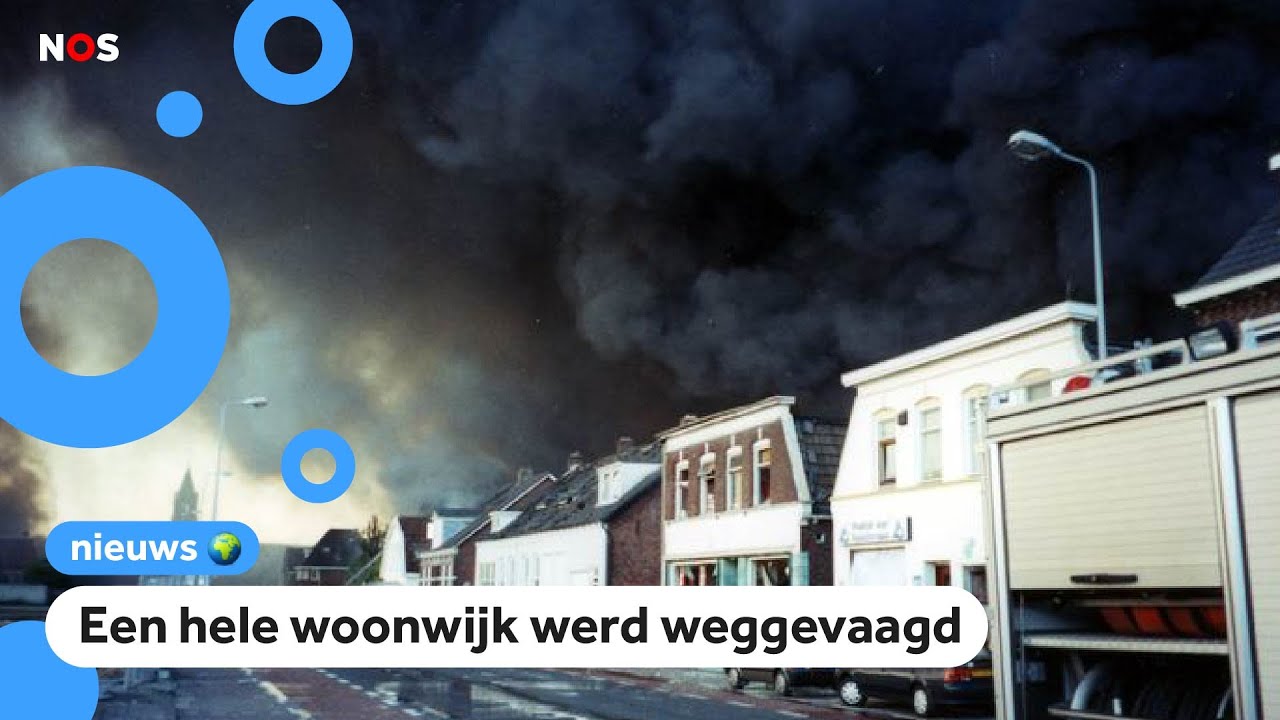 20 jaar geleden grote vuurwerkramp in Enschede