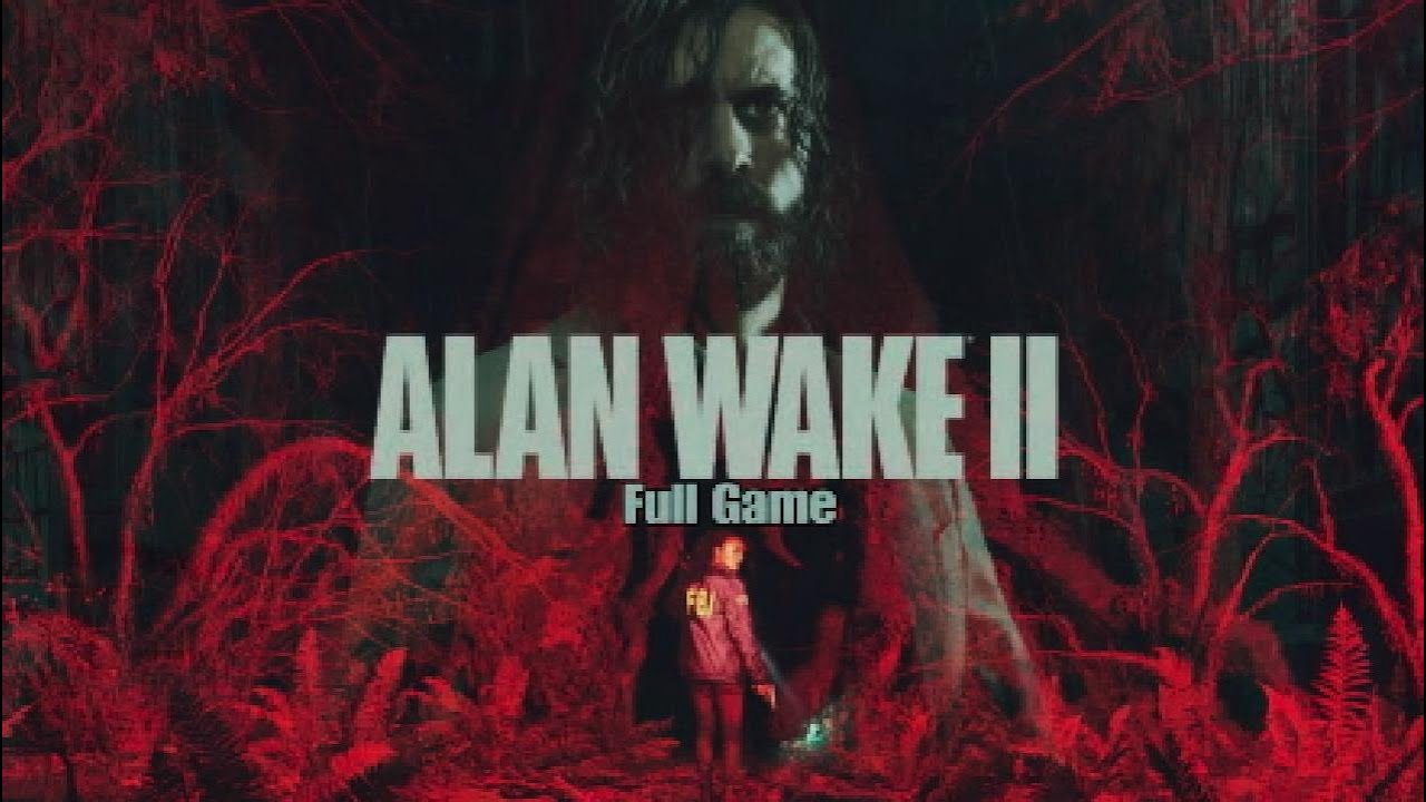 ALAN WAKE 2 FULL GAME