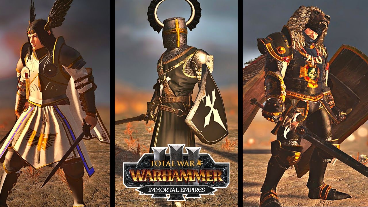 Averland Solland Estalia Faction Overhaul Total War Warhammer 3 Cinematic