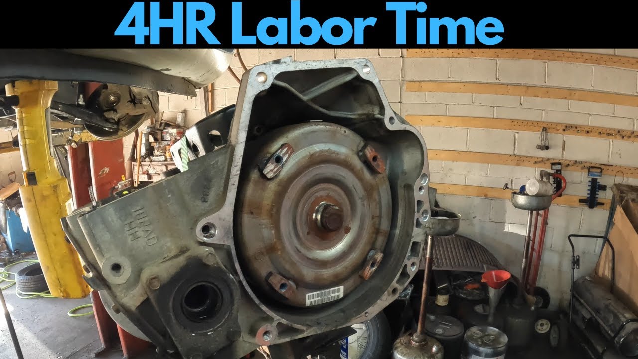 PT Cruiser Transmission Removal