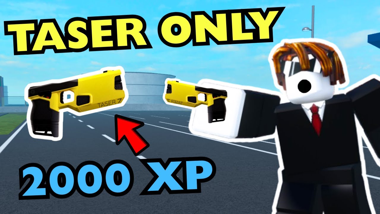 I Got 2000 XP With This TASER In EMERGENCY HAMBURG 😱⚡