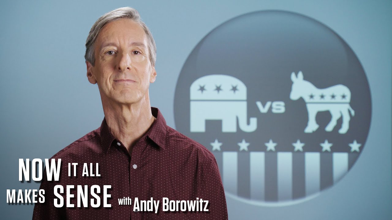 Andy Borowitz: Warning: These Ads Contain Politicians | Now It All Makes Sense