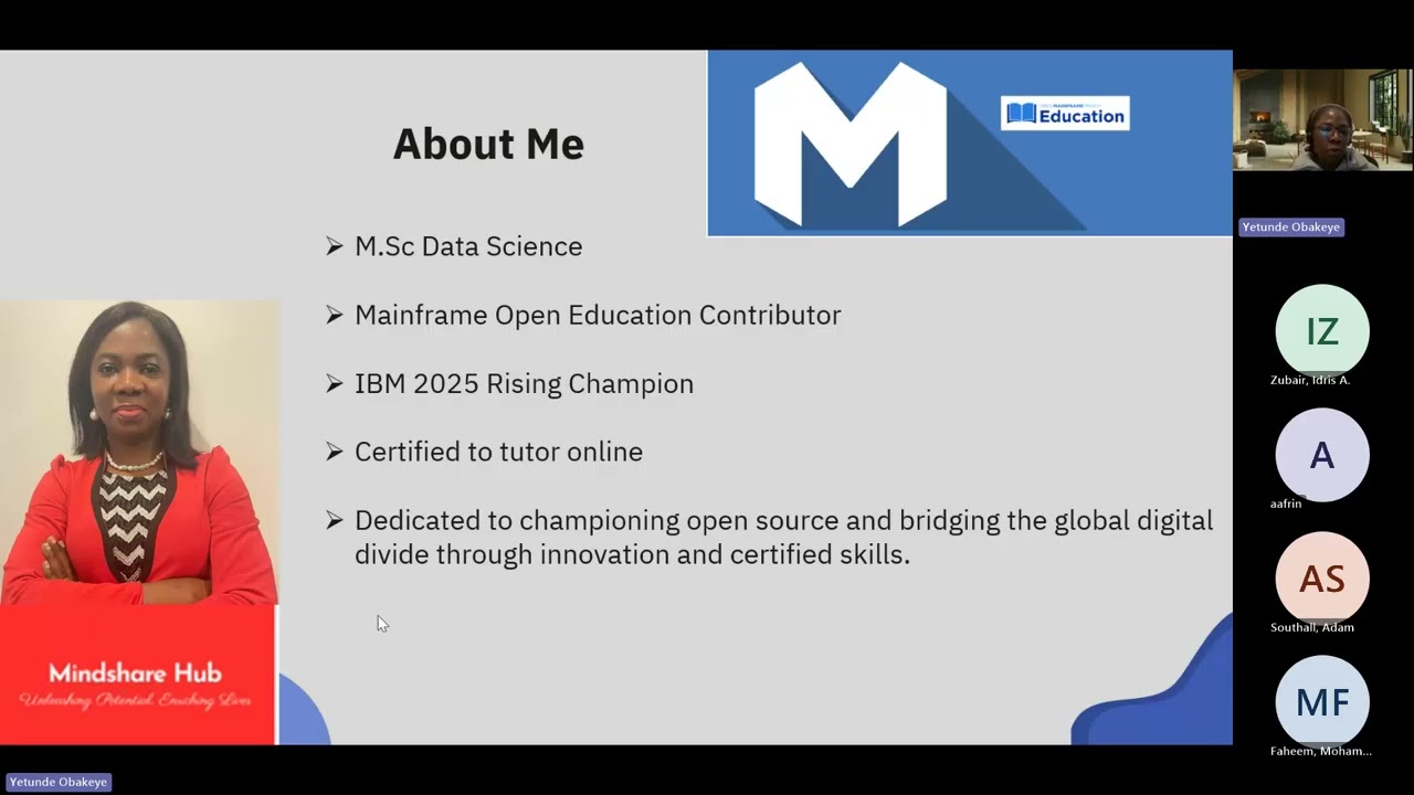 Mainframe Series Online:4