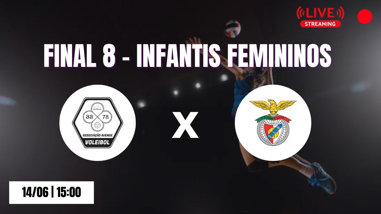 Fase Final Infantis Femininos - ASSOC. AVENSE AA/78 x SPORT LISBOA E BENFICA