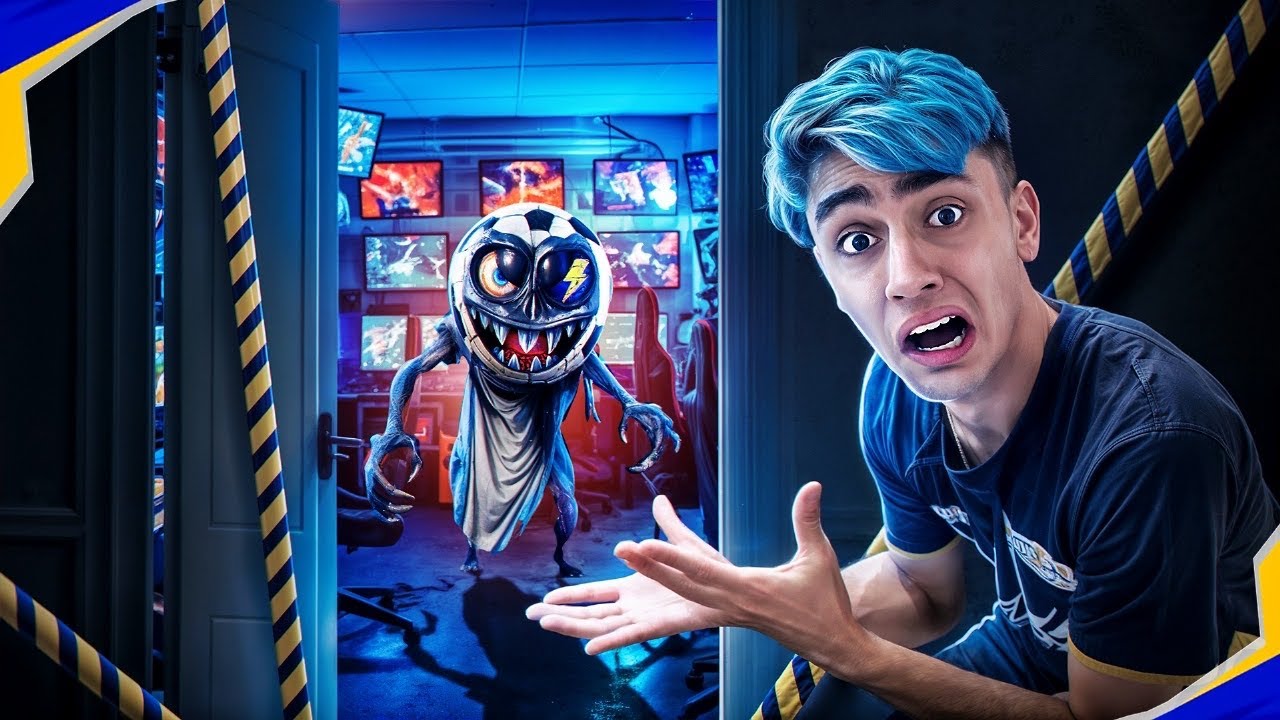 O MONSTRO RAY FEZ UM QUARTO SECRETO NA MINHA MANSÃO?!