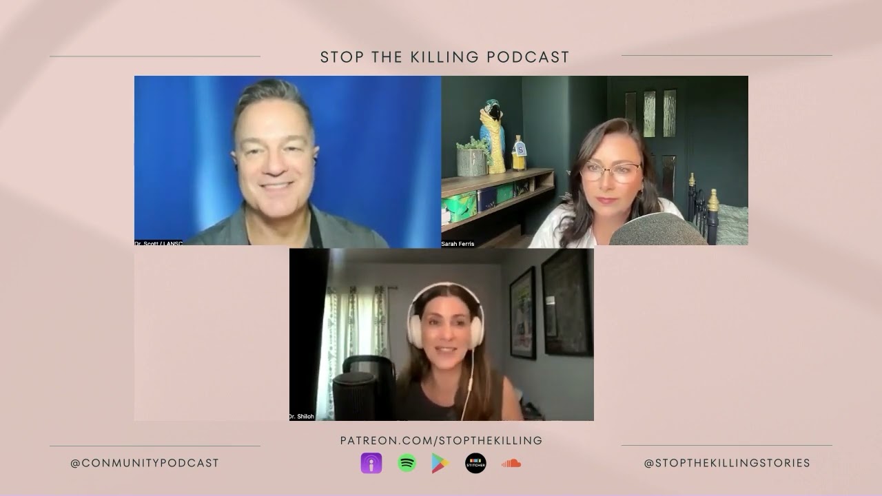 The Psychology of Sex Offenders | Interview with Dr. Scott and Dr. Shiloh| Stop the Killing podcast
