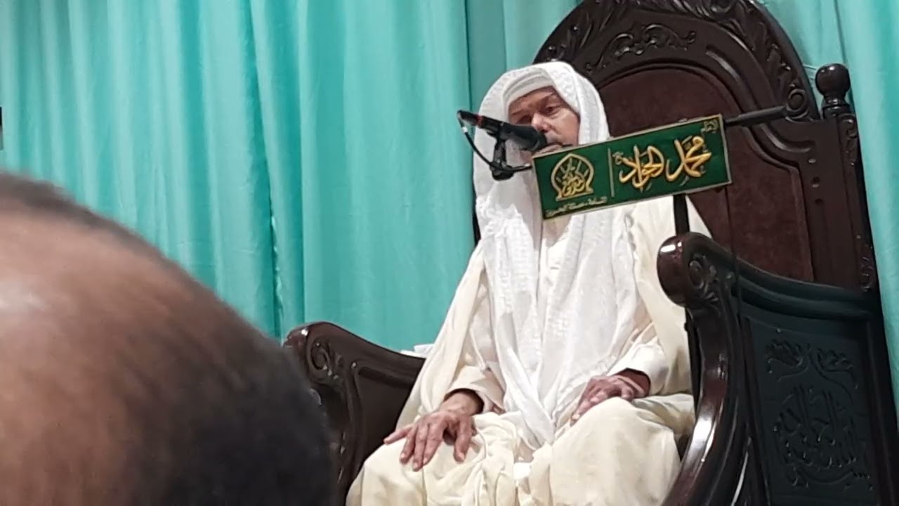 إحياء مولد الإمام الجواد (ع) - ١٤٤٧هج - الملا عبدالأمير الشهابي. 