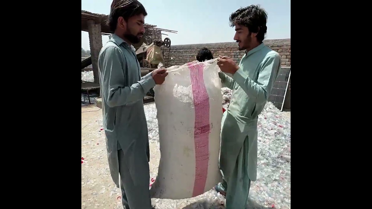How Millions Of Waste Plastic Bottles Recycled Into PVC pipes