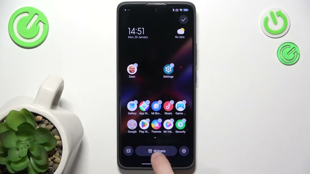 POCO Phone - Add Google Search to Home Screen | Quick Access to the Web