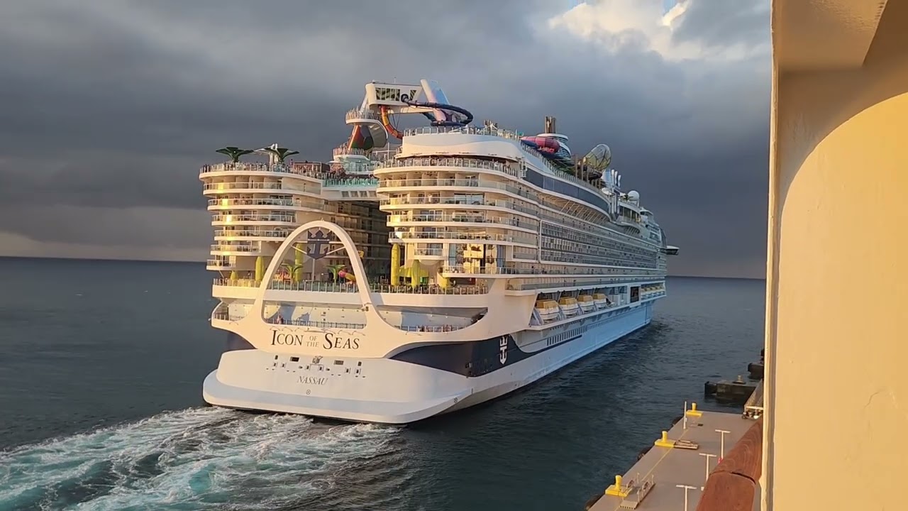 Icon of the seas! @RoyalCaribbean 