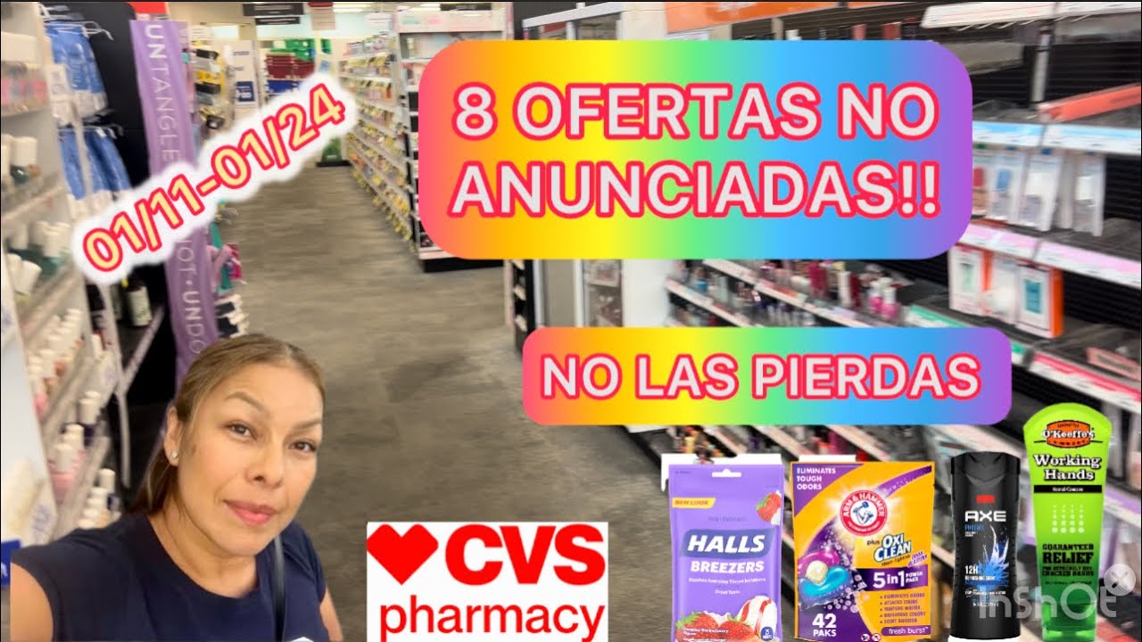 8 OFERTAS NO ANUNCIADAS!! no LAS PIERDAS CVS✨01/11-01/24✨