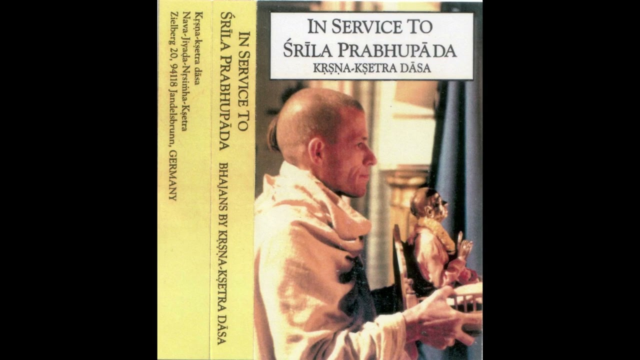 In Service To Srila Prabhupada - Bhajans by HH Krishna Kshetra Swami