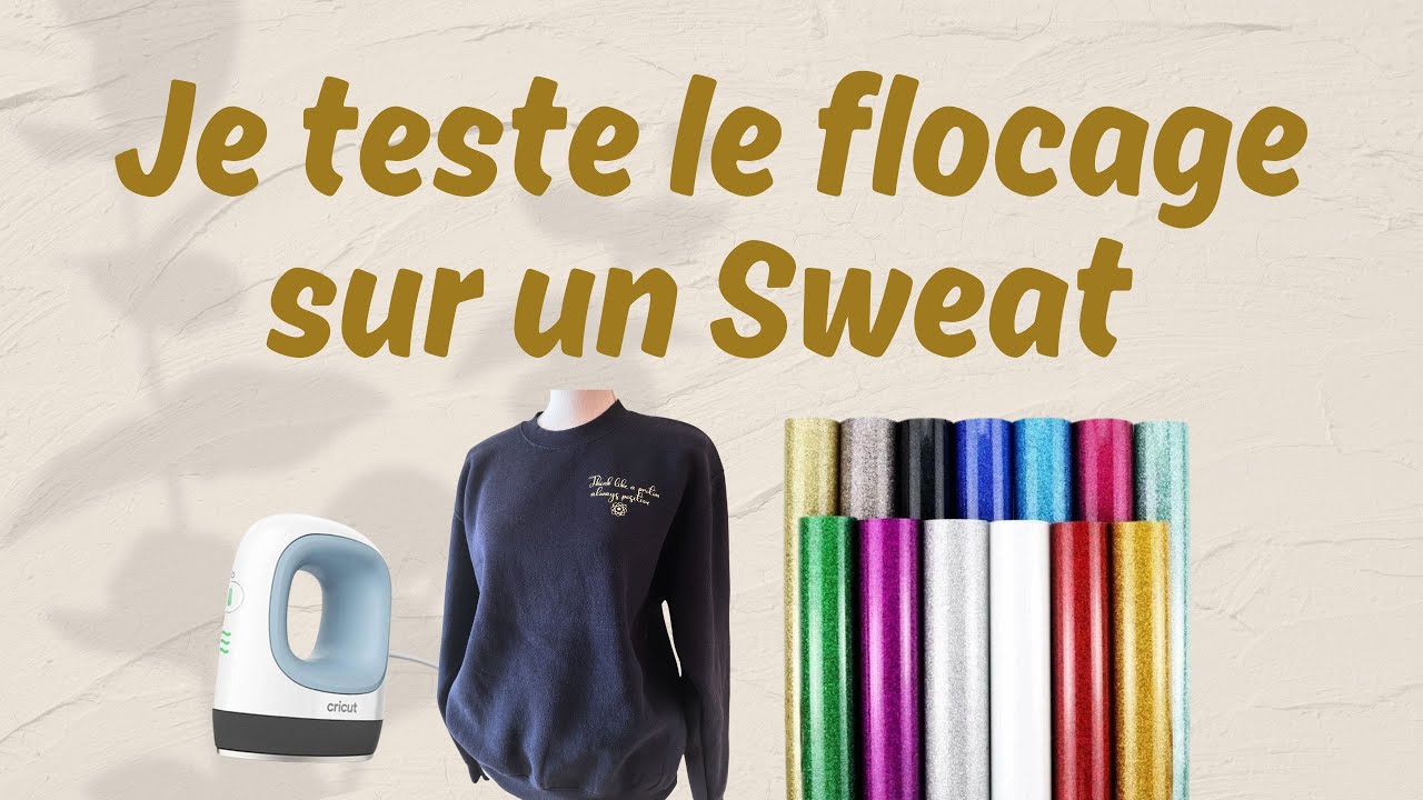 Tuto - Comment Personnaliser Un Sweat ✌️