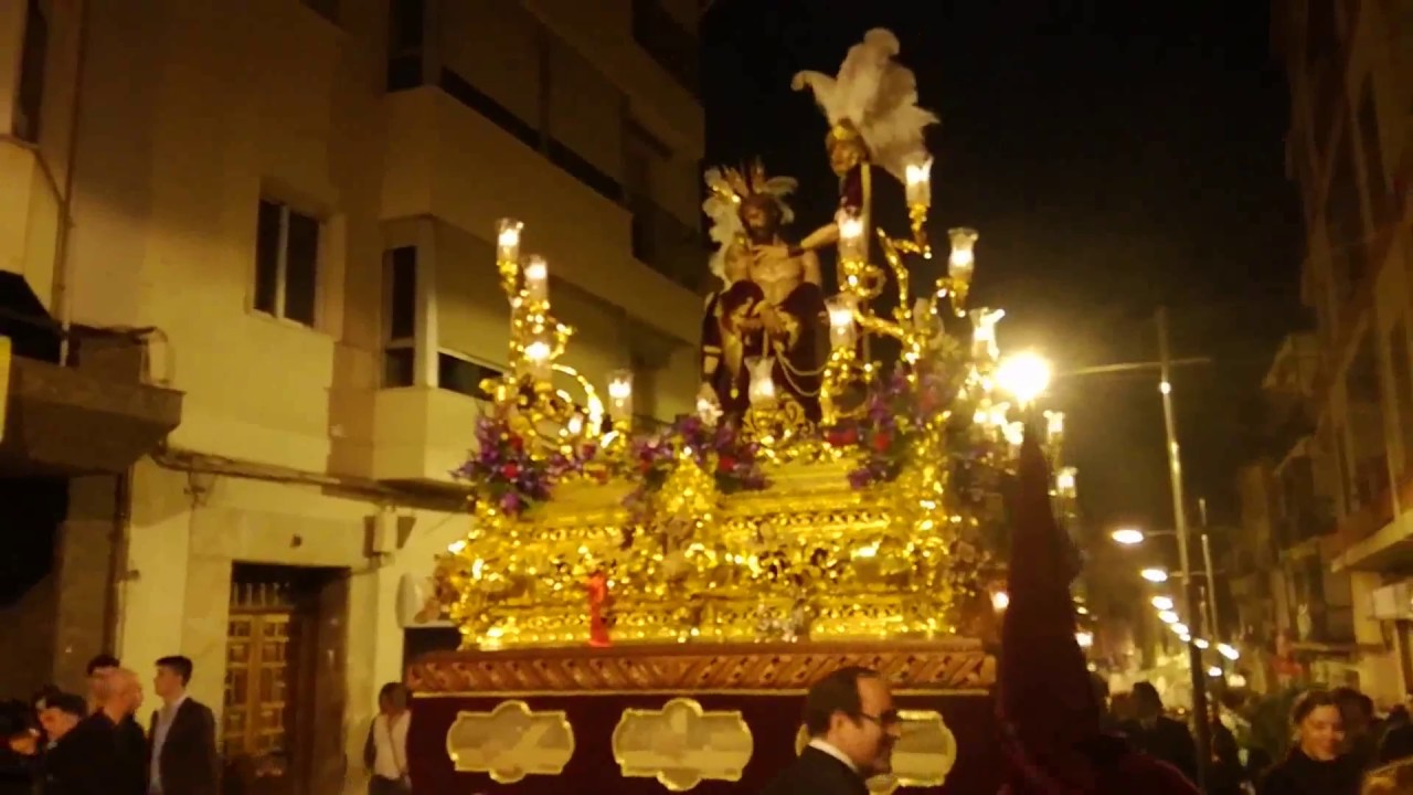 Marcha Juzgo, Condeno y Sentencio banda de Las Penas Úbeda madrugá 2017