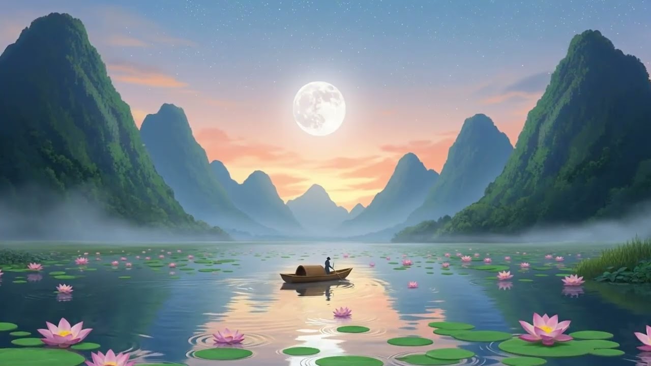 Starlit Sky & Calm Water ✨  Sleep Instantly