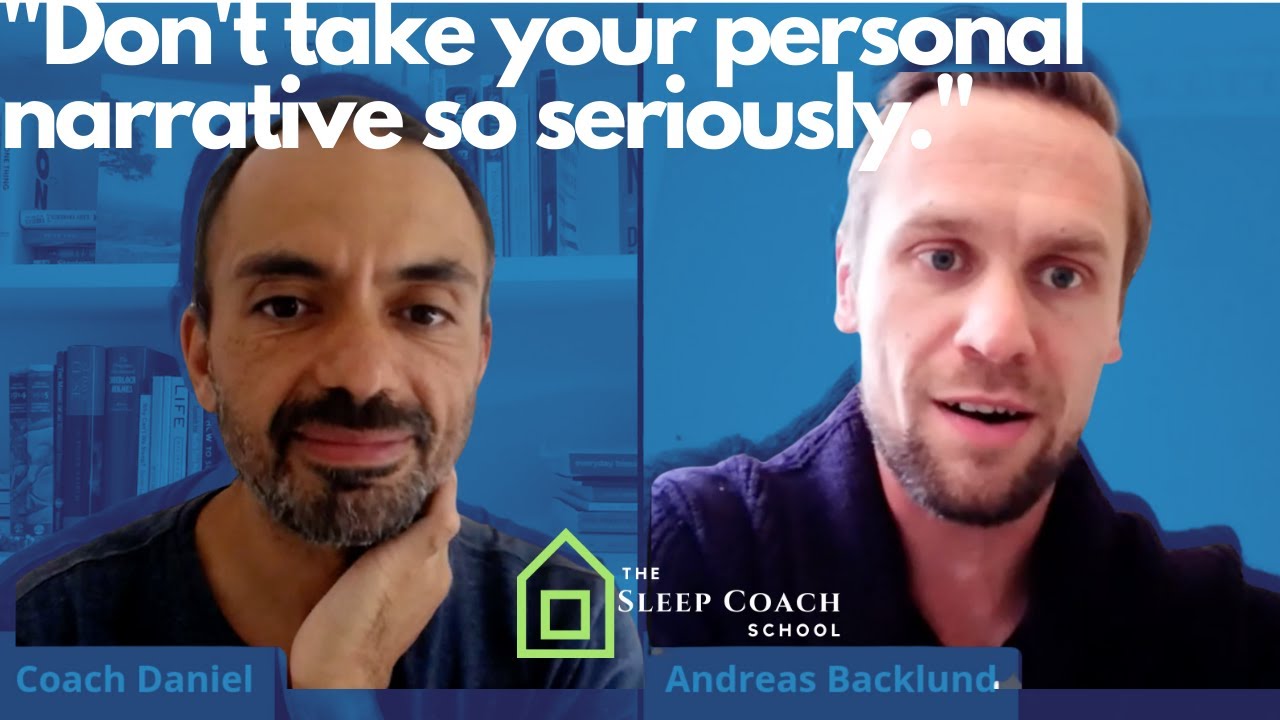 Talking insomnia #67: Leaving the struggle, deep dive with Andreas from Talking insomnia #66.