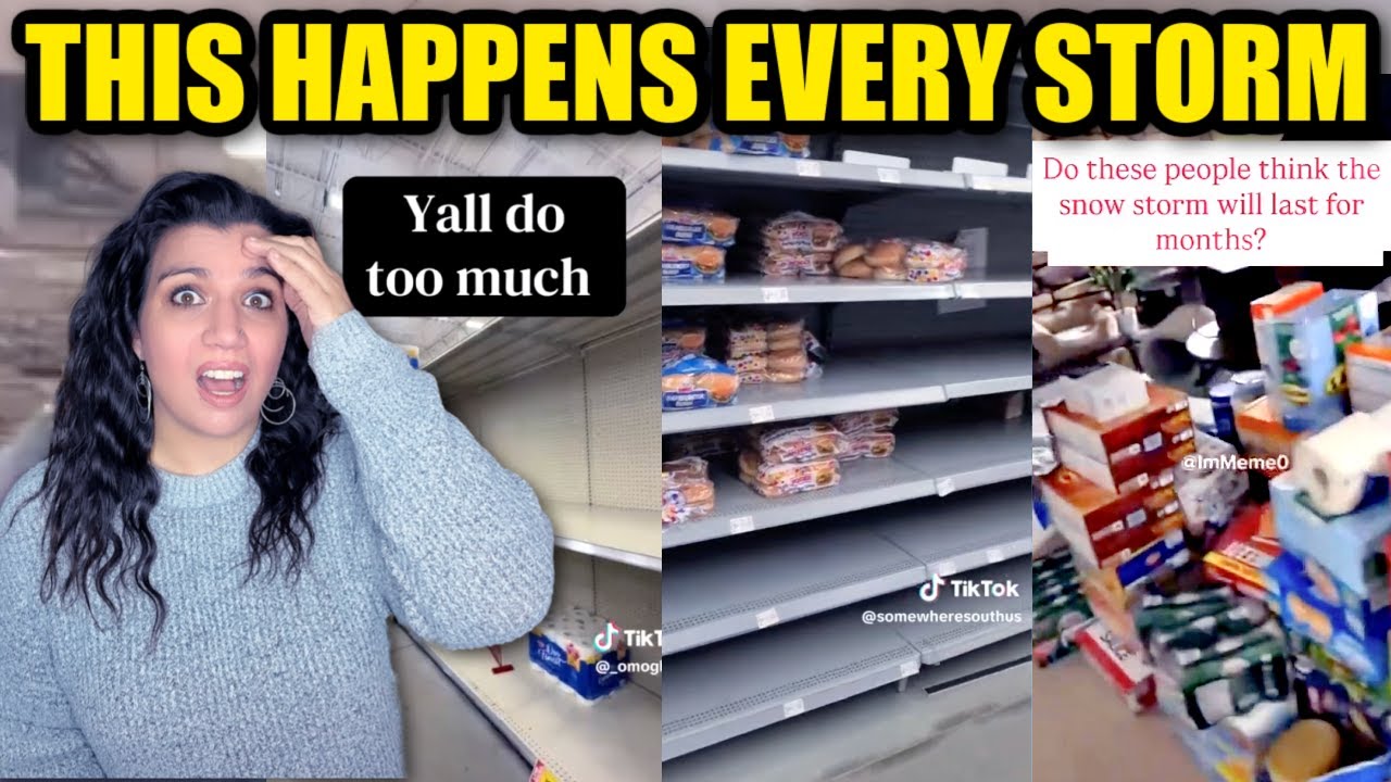 Why Every Storm Triggers the Same Panic Buying