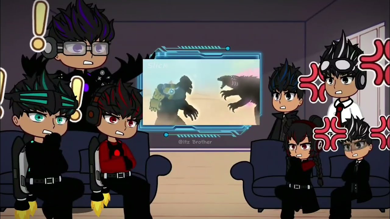 Skibidi Toilet react to GODZILLA X KONG | by @SlicK | Gacha React