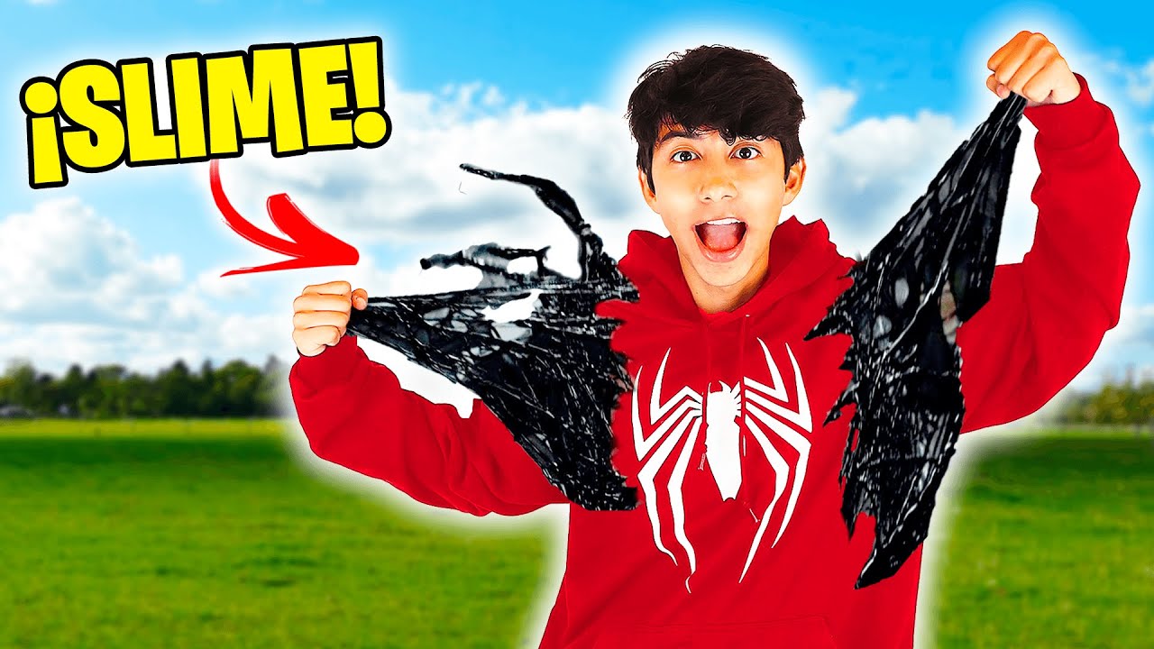 ¡HACIENDO SLIME DE VENOM 3 "EL ULTIMO BAILE"! - IVANSPIDEY