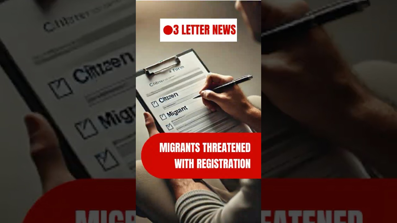 Trump's MANDATORY Immigration Registry