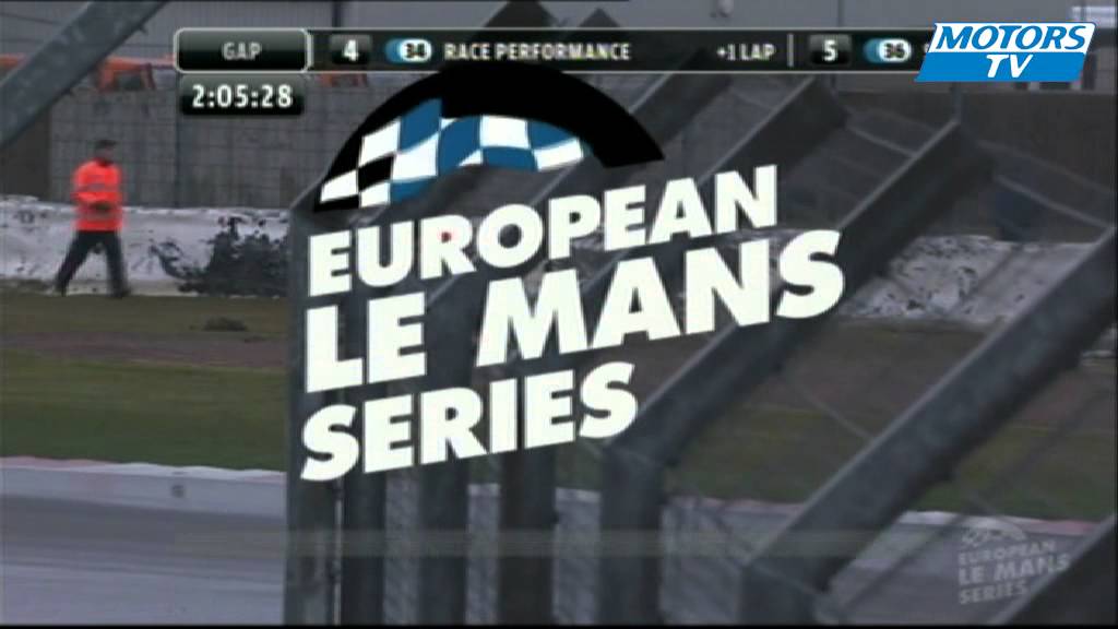 Accident Mailleux 3H of Silverstone ELMS 2013