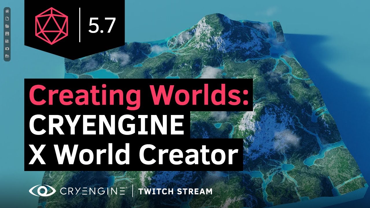 World Creator x CRYENGINE - with special guest Brian Dilg!