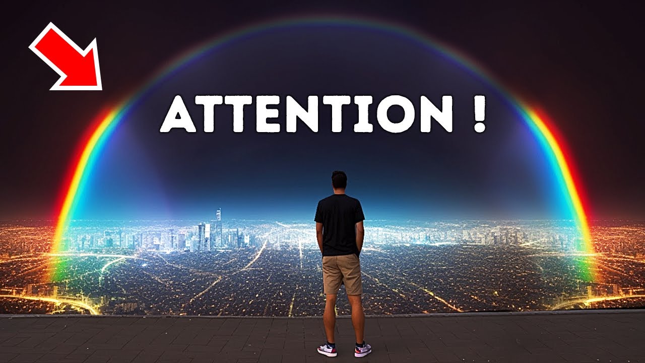 Arcs-en-ciel Nocturnes et 10 Ph&eacute;nom&egrave;nes Encore Plus Insolites