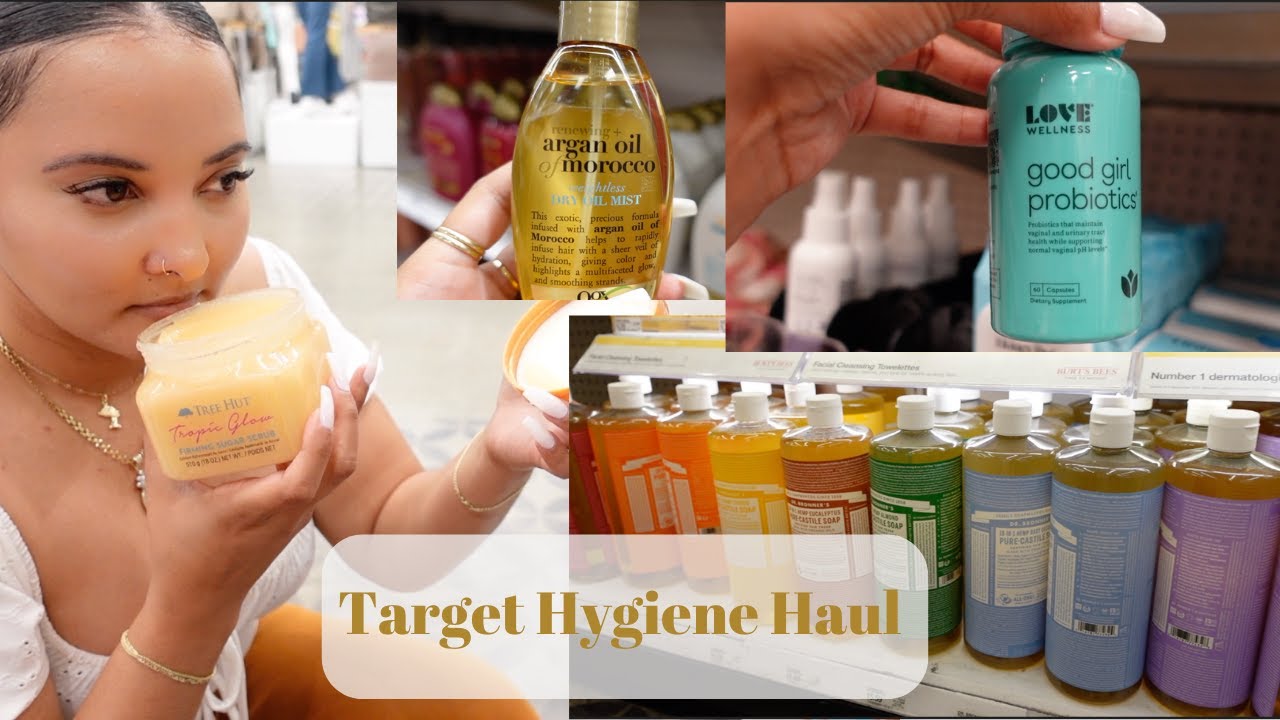 Come hygiene shopping with me at Target * Chill Day of Shopping