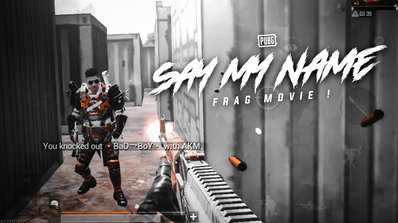 Say My Name ❤️ PUBG MOBILE FRAGMOVIE !