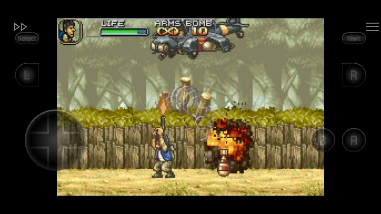 Metal slug advance (GBA) Parte 1
