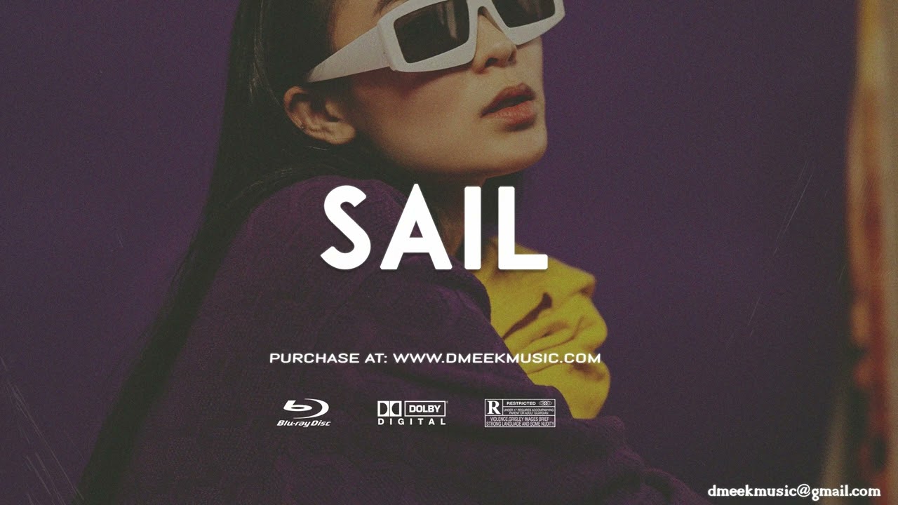 SAIL - Afrobeat | (Oxlade x Wizkid x Rema x Victony Type Beat)