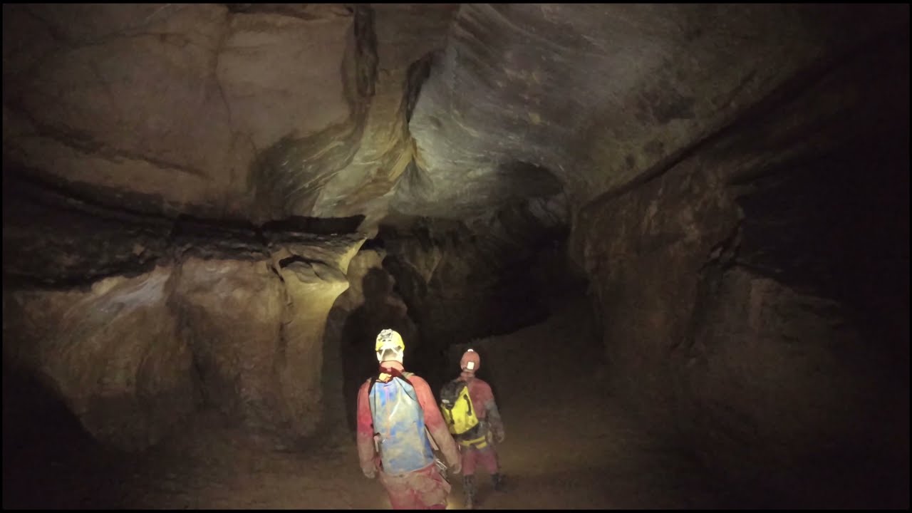 Grotte in the French Jura