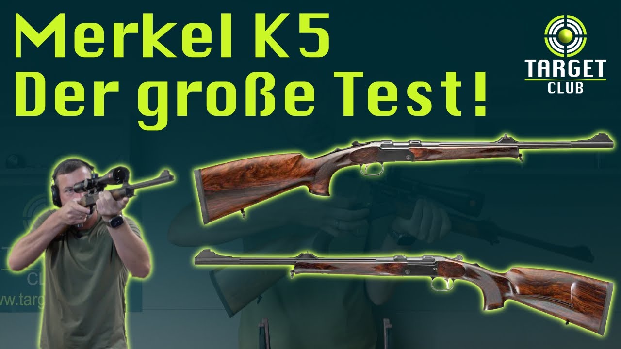 Merkel K5 - Der große Test!