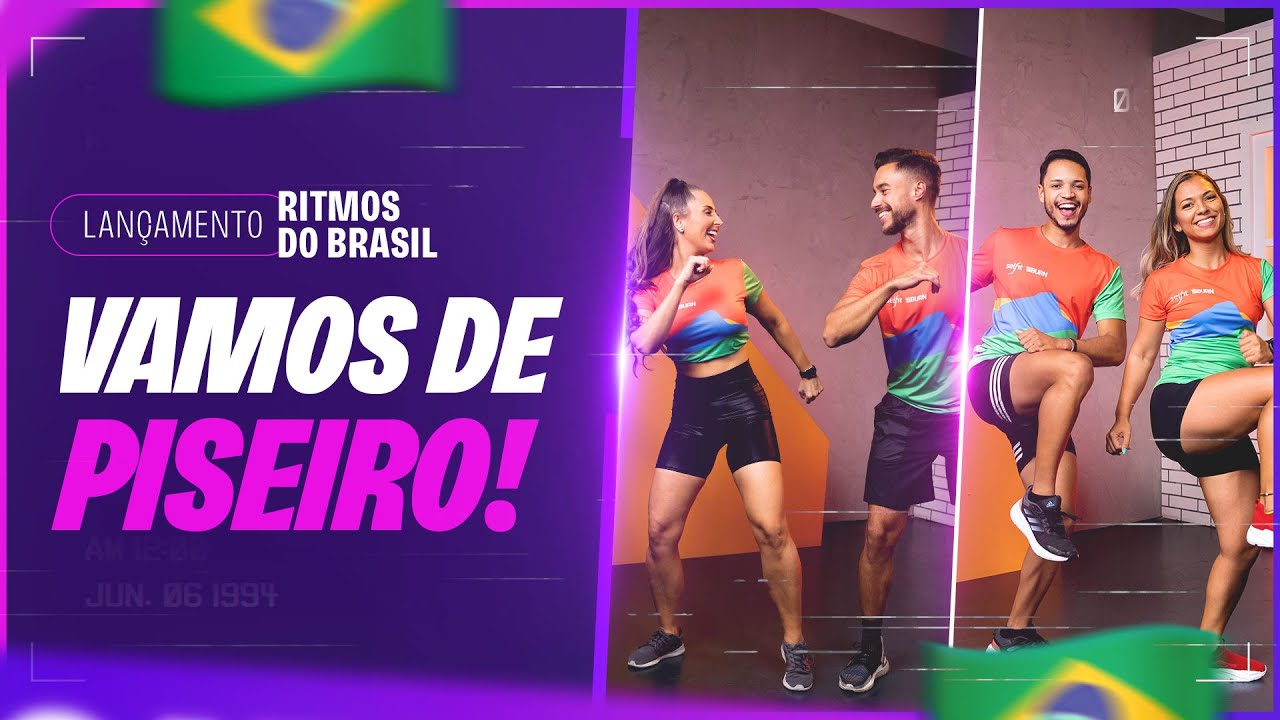 Lançamento Ritmos do Brasil! Vamos de PISEIRO!