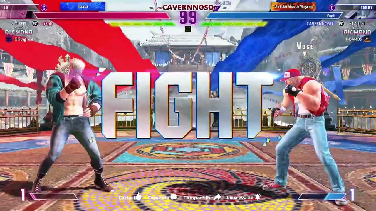 #sf6 -  #ed VS #terry - xRob Ed vs CAVERNNOSO - Ranked #streetfighter6