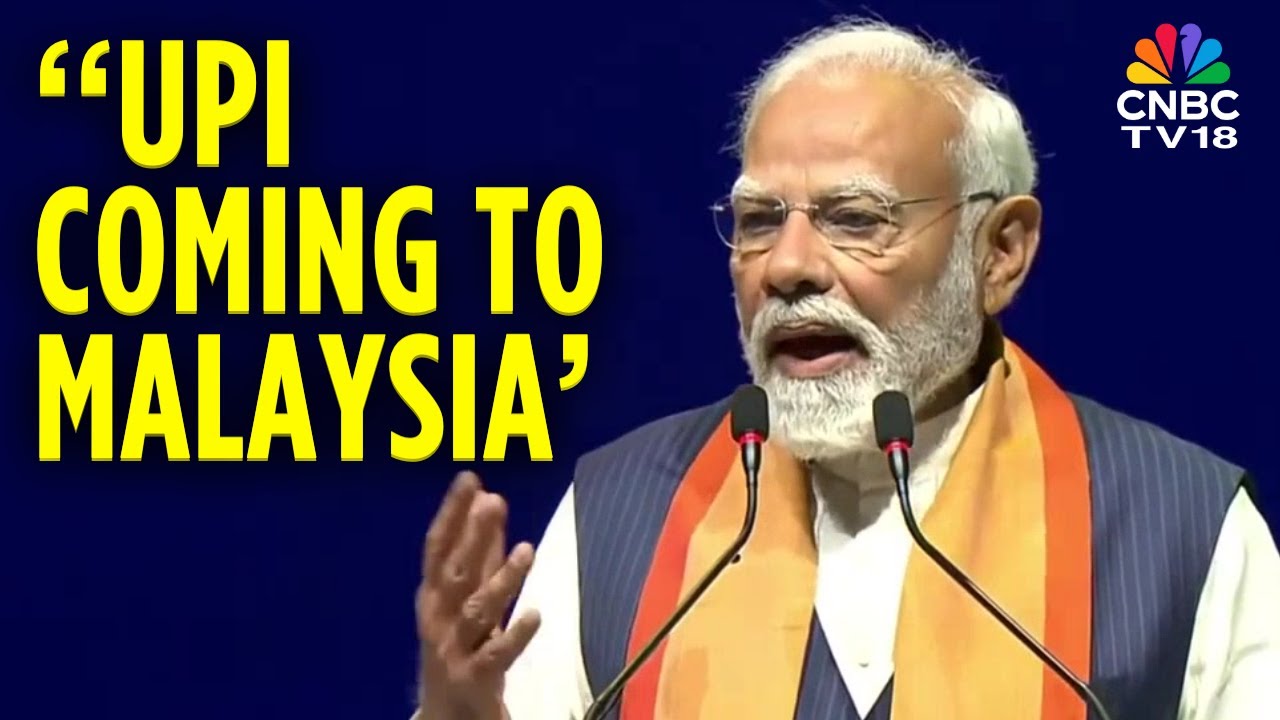PM Narendra Modi: 'India's UPI Will Come To Malaysia Soon' To Boost Digital Collaboration | N18GMALA