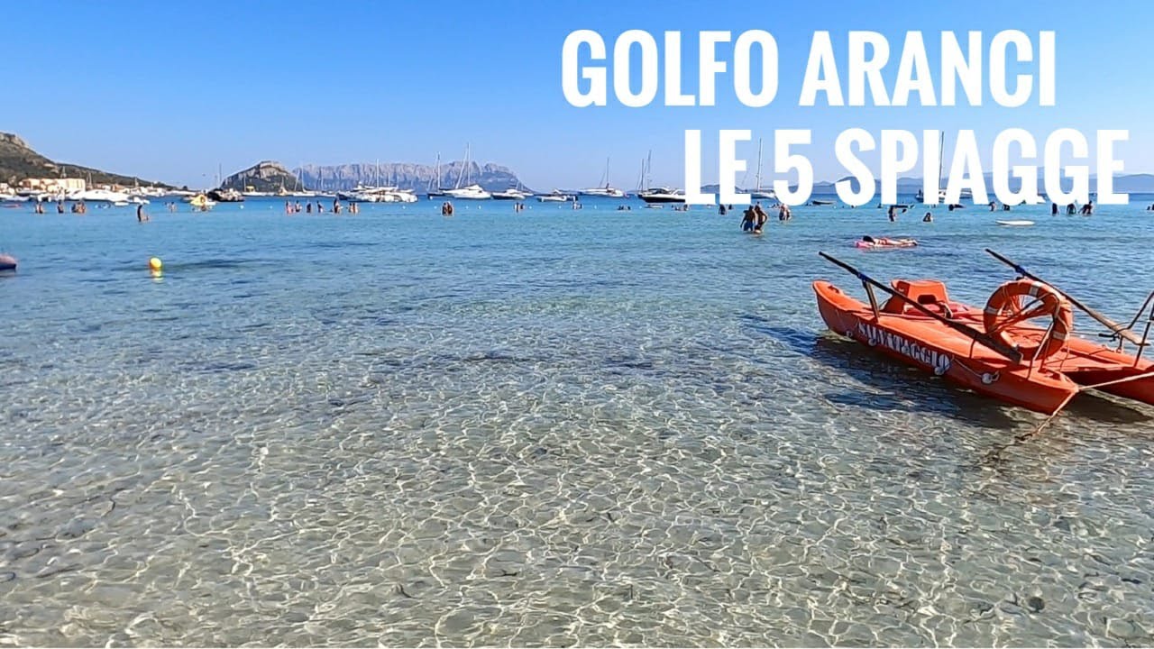 Golfo Aranci | 5 Spiagge | Sardinia 4K