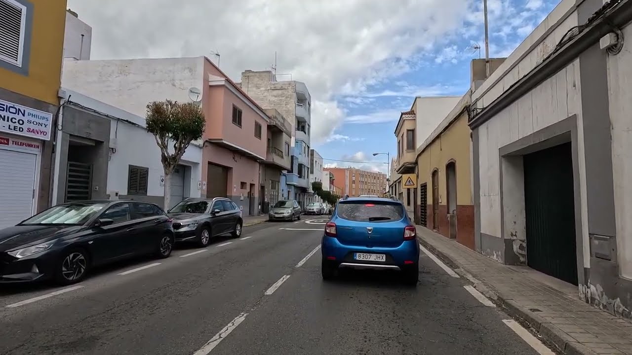 Viaje Tranquilo por gran canaria | Paisajes en Alta Definici&oacute;n 4K