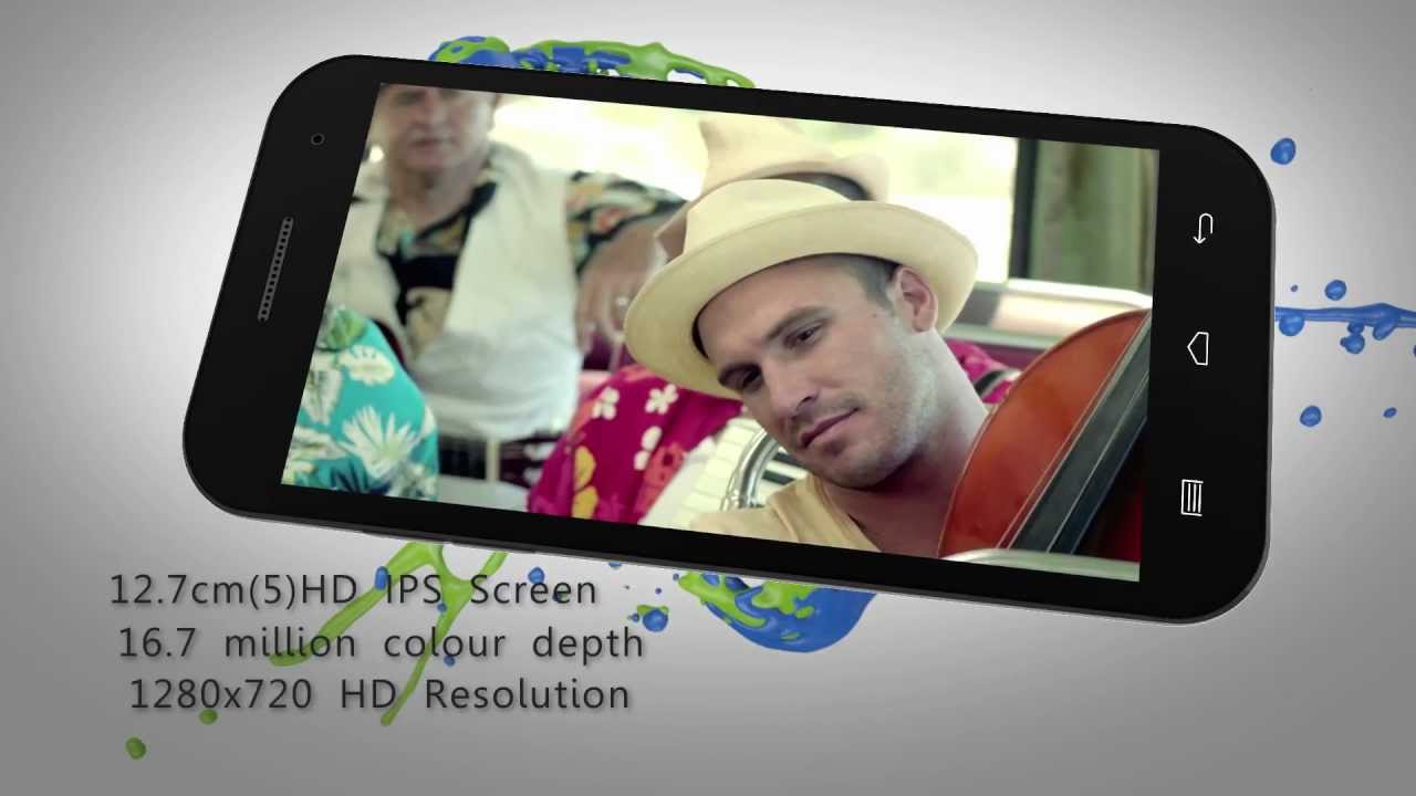 Micromax Canvas HD demo Video