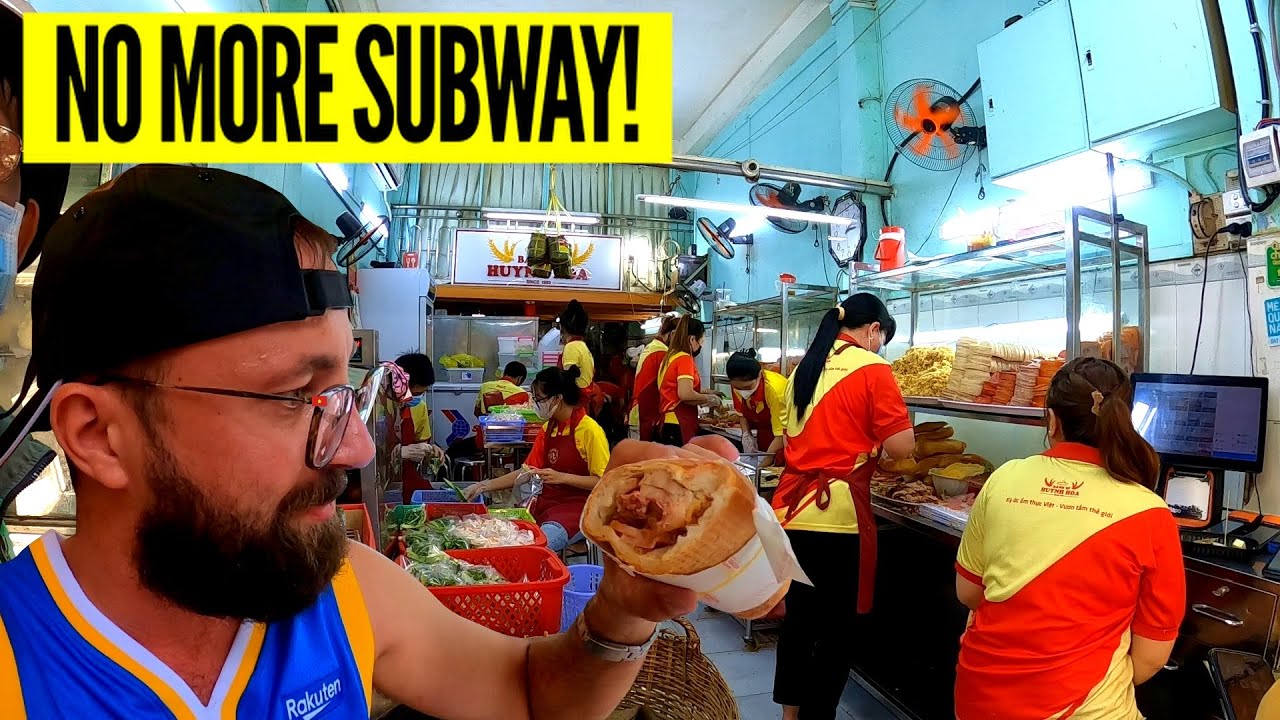 This Vietnamese Banh Mi Puts Subway in Shame 🇻🇳
