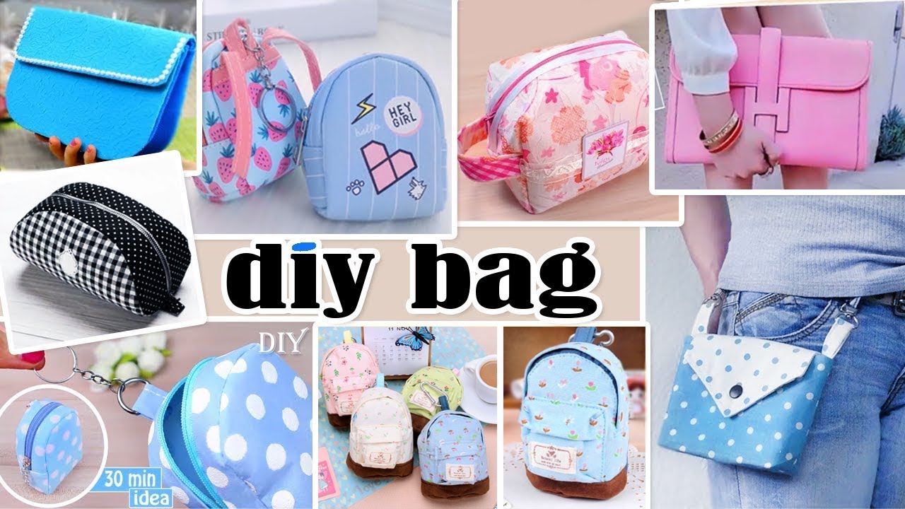 8 BEST DIY BAGS & POUCHES 2020 YOU CAN DO BY YOURSELF // Make Money Selling Handmade Bags